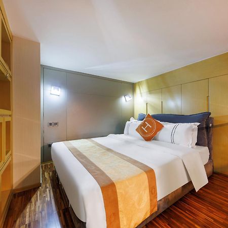 Guangzhou XI Yun - Lai Xizhou Hotel-Free Shuttle Bus During Canton Fair Ngoại thất bức ảnh