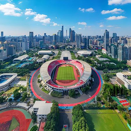 Guangzhou XI Yun - Lai Xizhou Hotel-Free Shuttle Bus During Canton Fair Ngoại thất bức ảnh