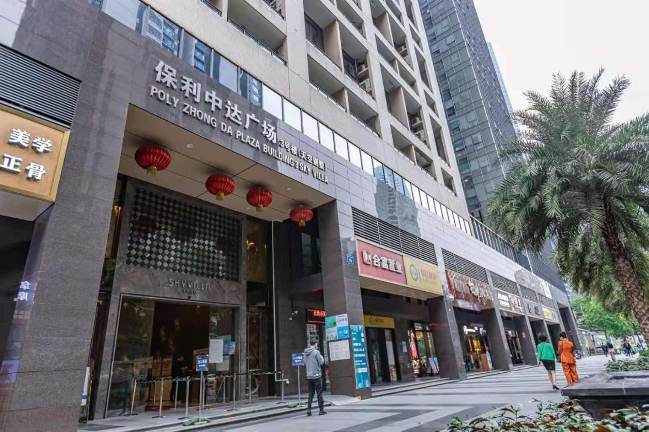 Guangzhou XI Yun - Lai Xizhou Hotel-Free Shuttle Bus During Canton Fair Ngoại thất bức ảnh