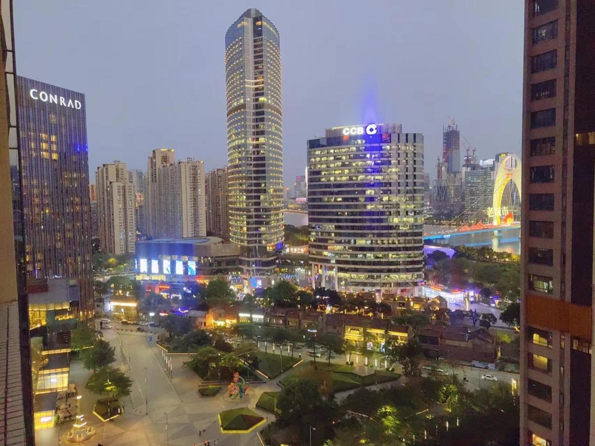 Guangzhou XI Yun - Lai Xizhou Hotel-Free Shuttle Bus During Canton Fair Ngoại thất bức ảnh