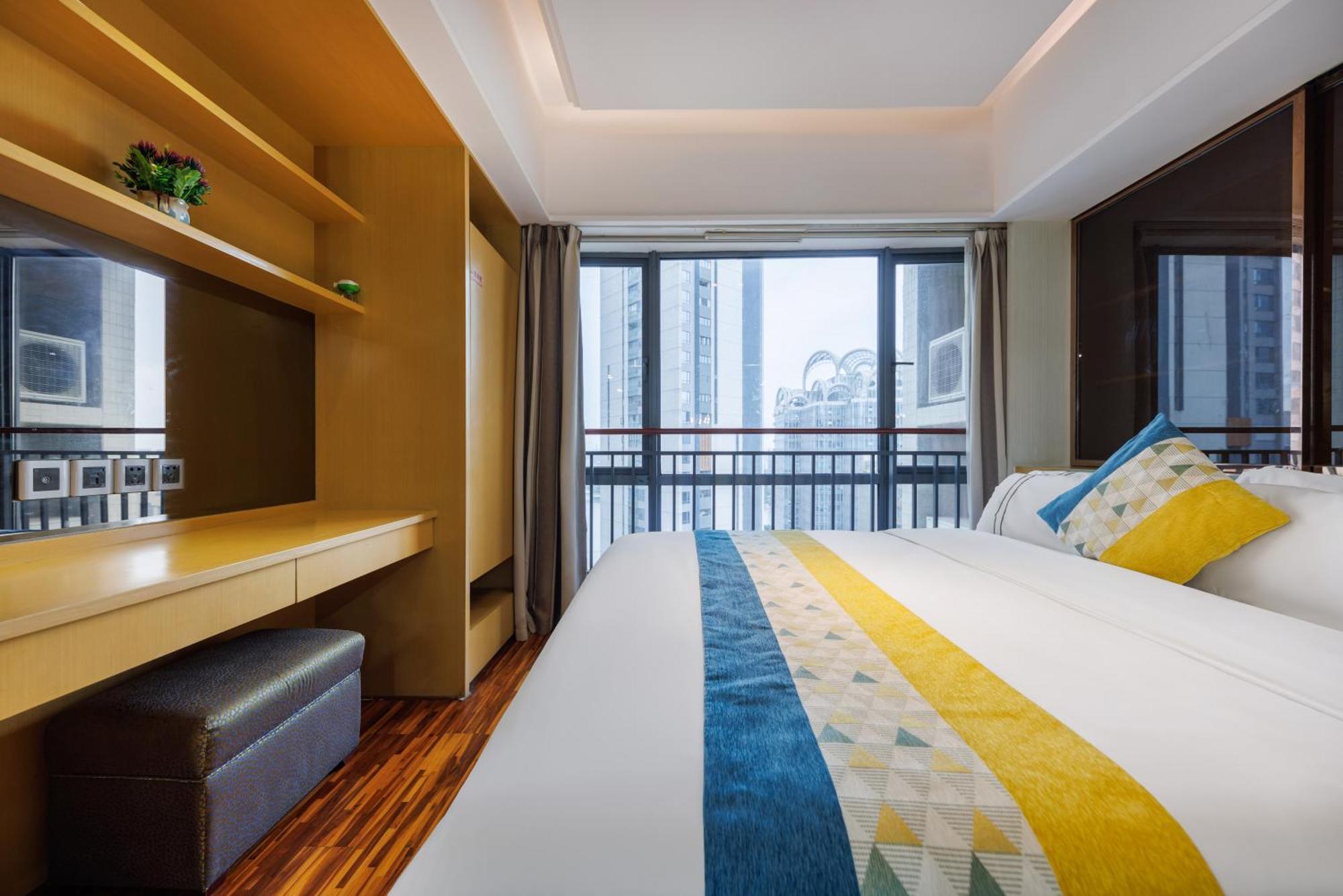 Guangzhou XI Yun - Lai Xizhou Hotel-Free Shuttle Bus During Canton Fair Ngoại thất bức ảnh