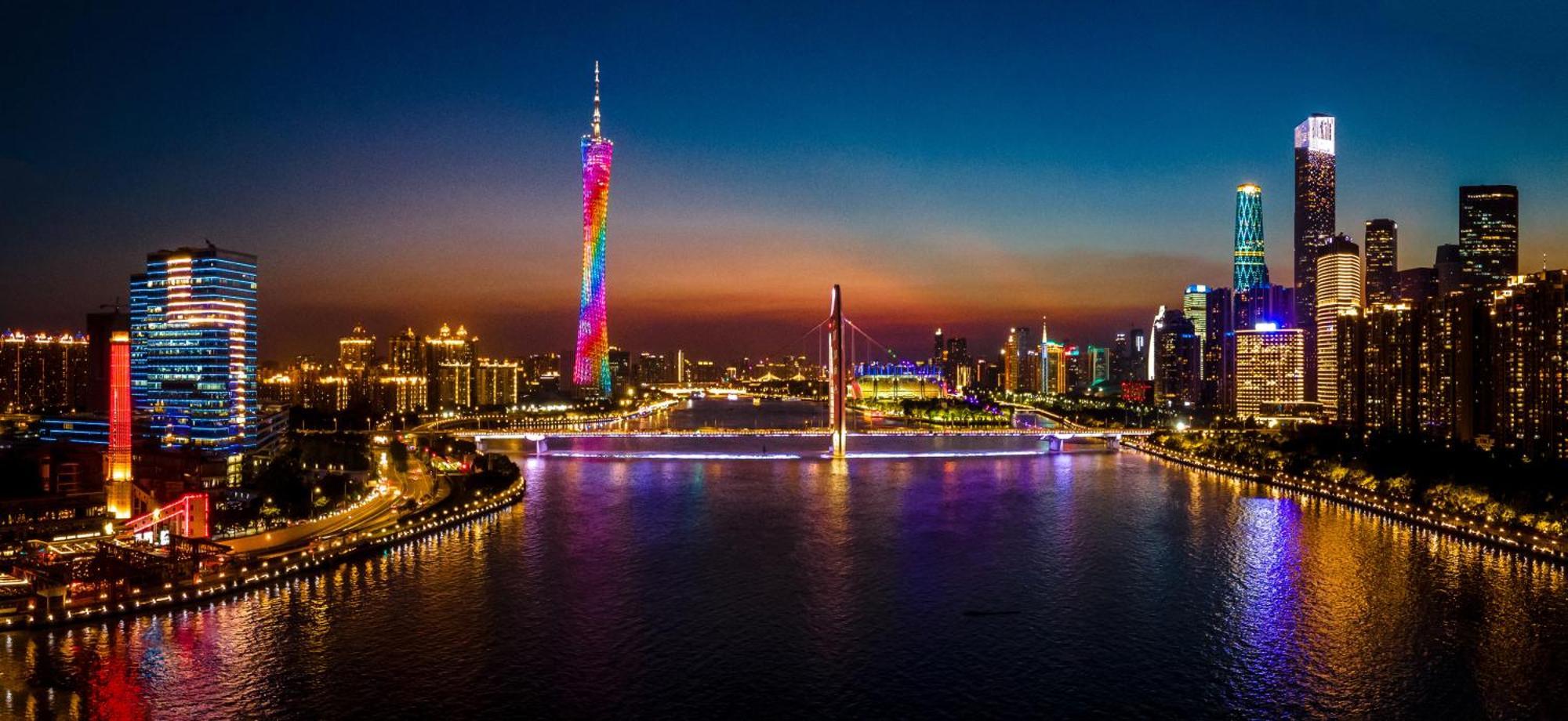Guangzhou XI Yun - Lai Xizhou Hotel-Free Shuttle Bus During Canton Fair Ngoại thất bức ảnh