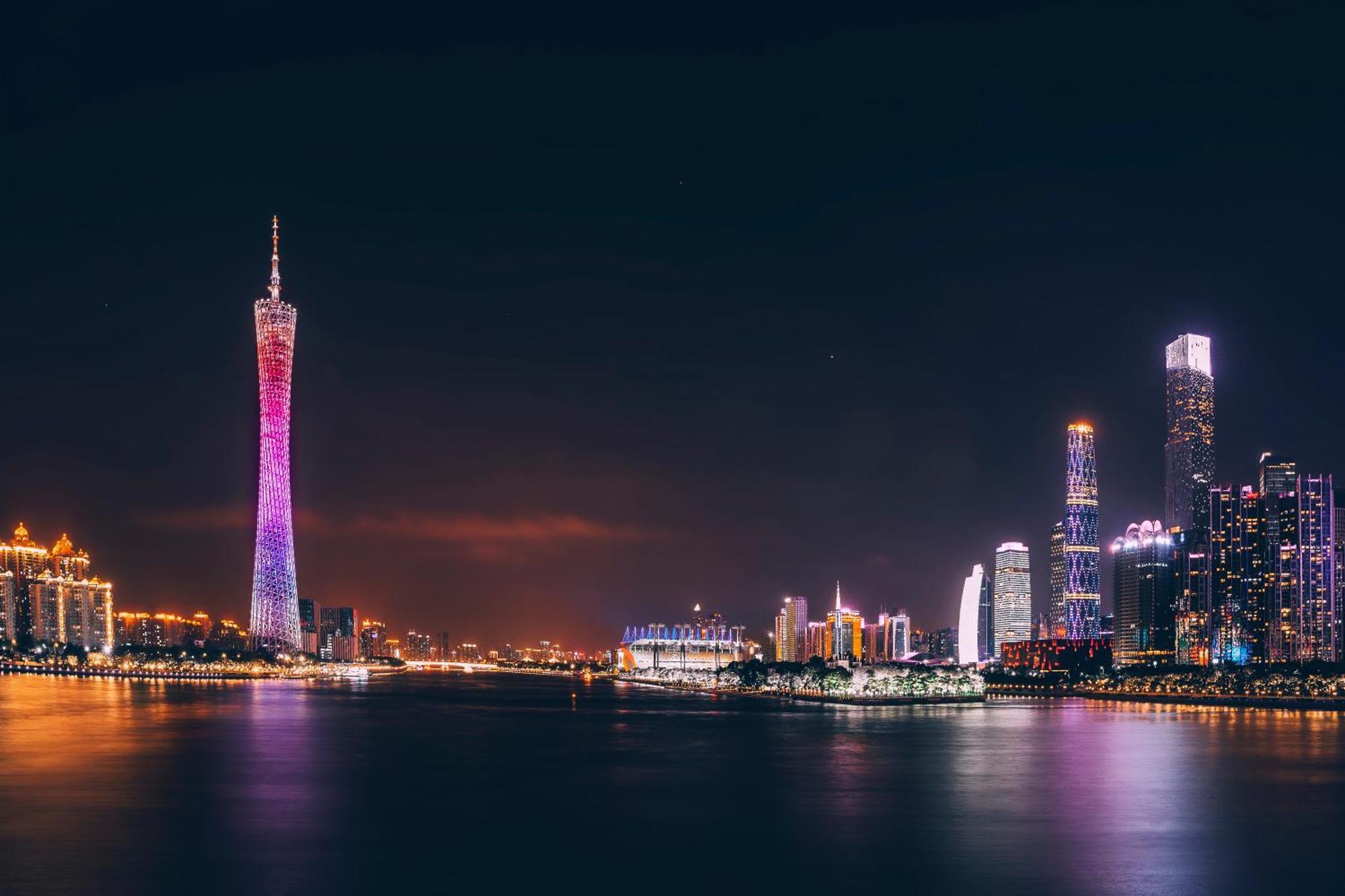 Guangzhou XI Yun - Lai Xizhou Hotel-Free Shuttle Bus During Canton Fair Ngoại thất bức ảnh