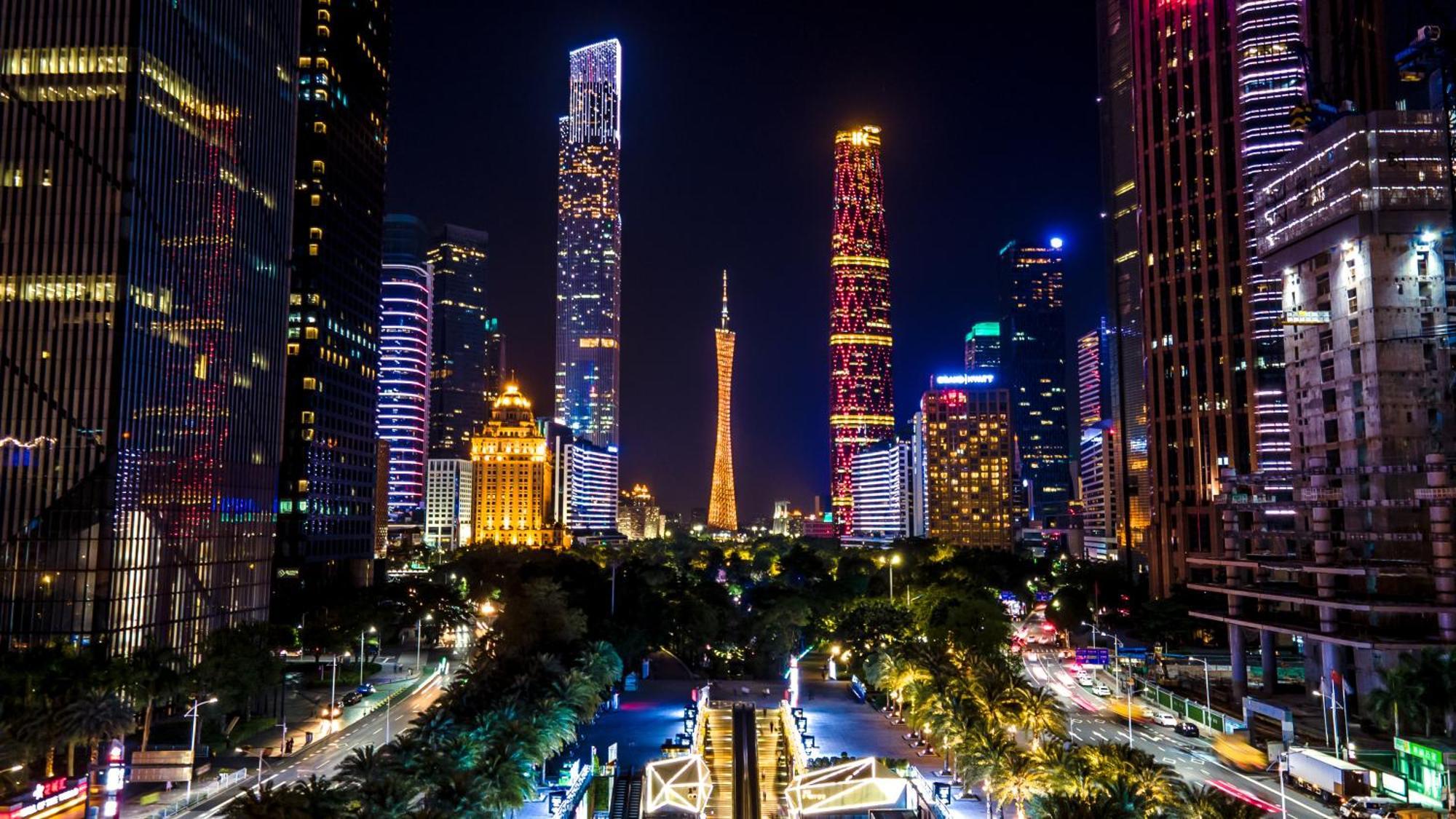 Guangzhou XI Yun - Lai Xizhou Hotel-Free Shuttle Bus During Canton Fair Ngoại thất bức ảnh