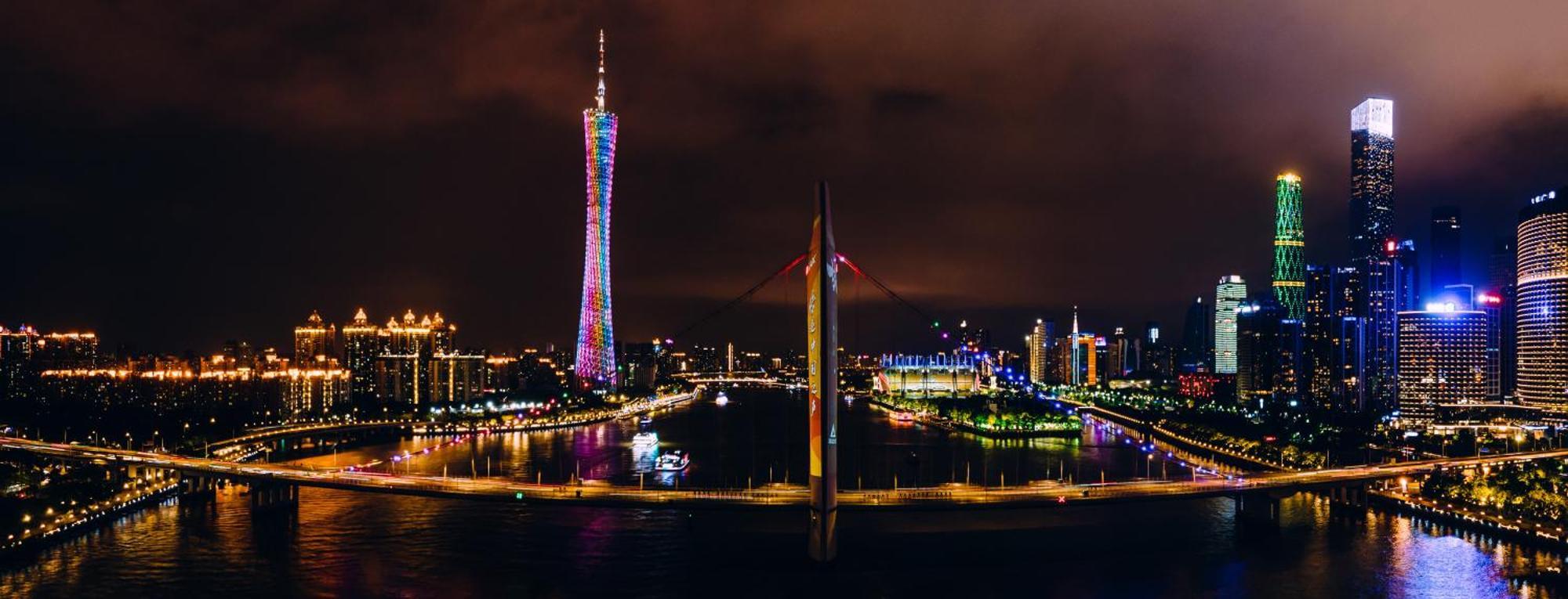 Guangzhou XI Yun - Lai Xizhou Hotel-Free Shuttle Bus During Canton Fair Ngoại thất bức ảnh