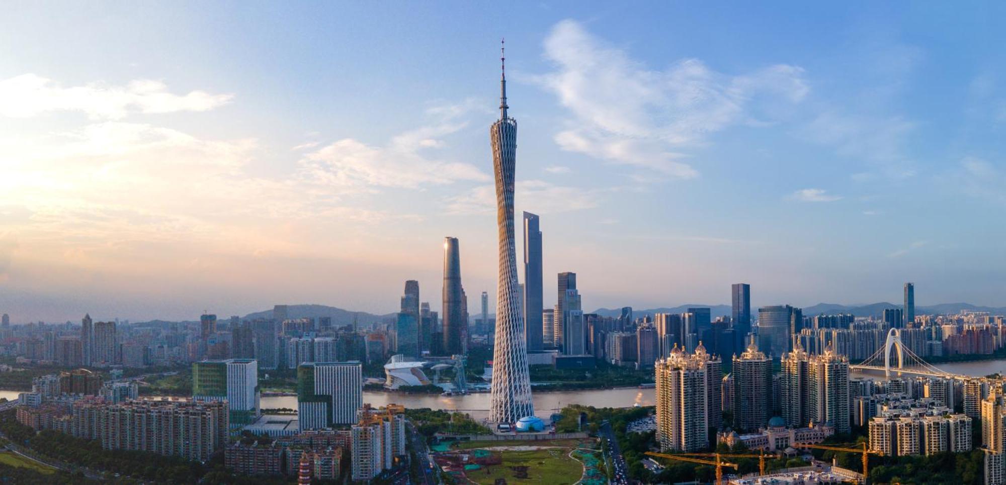 Guangzhou XI Yun - Lai Xizhou Hotel-Free Shuttle Bus During Canton Fair Ngoại thất bức ảnh