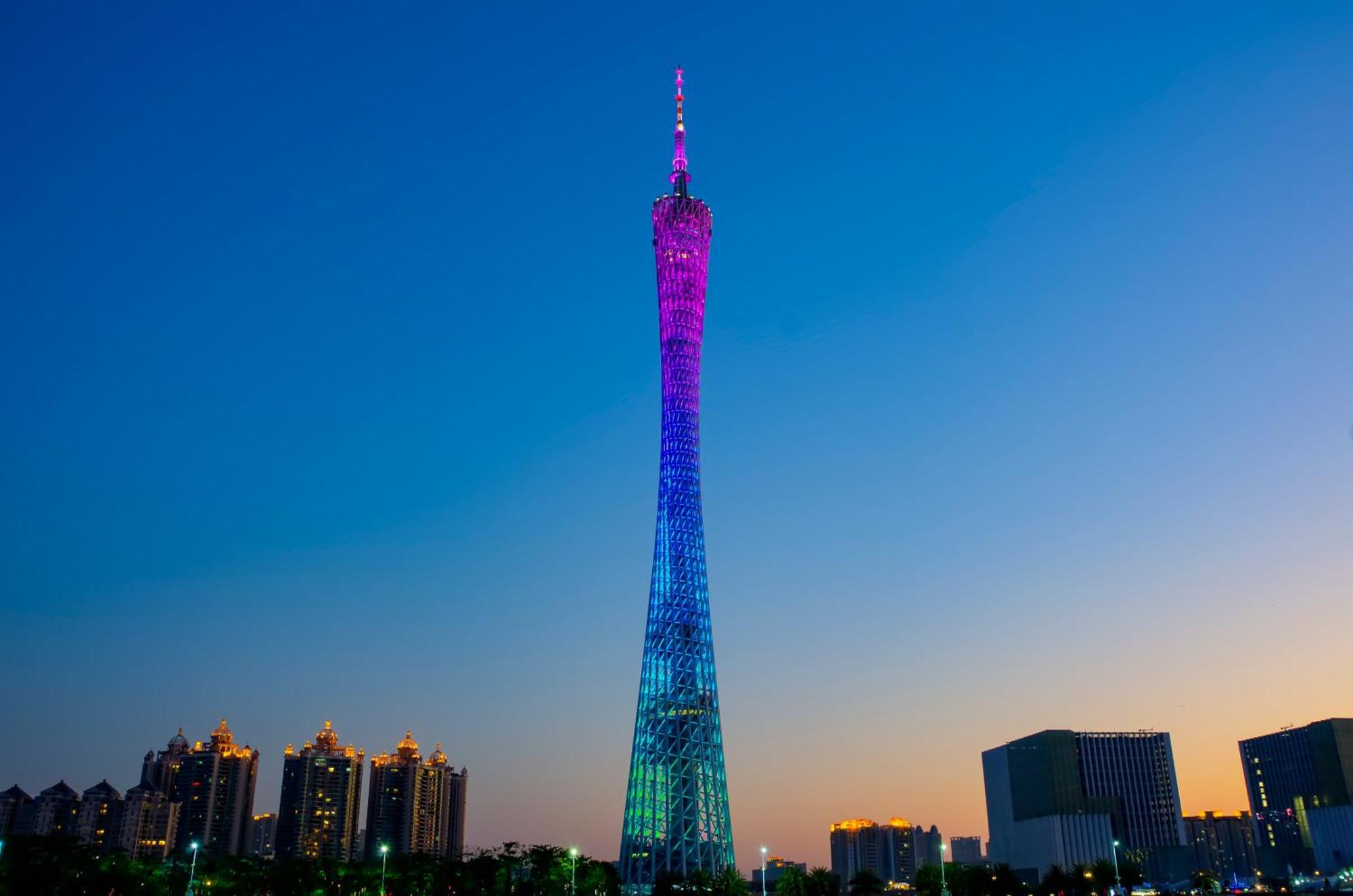 Guangzhou XI Yun - Lai Xizhou Hotel-Free Shuttle Bus During Canton Fair Ngoại thất bức ảnh