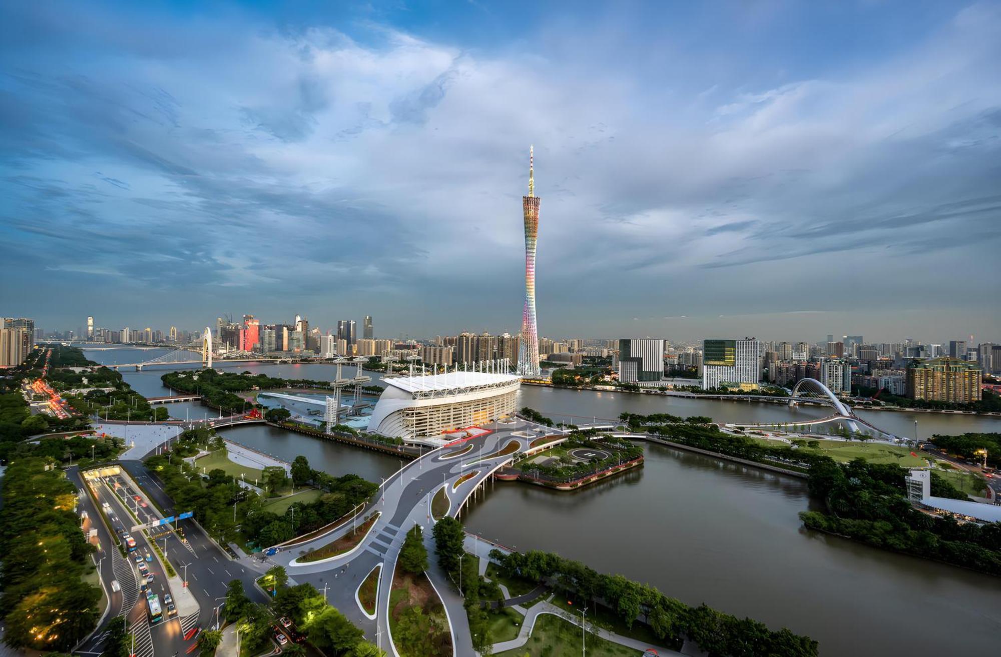 Guangzhou XI Yun - Lai Xizhou Hotel-Free Shuttle Bus During Canton Fair Ngoại thất bức ảnh