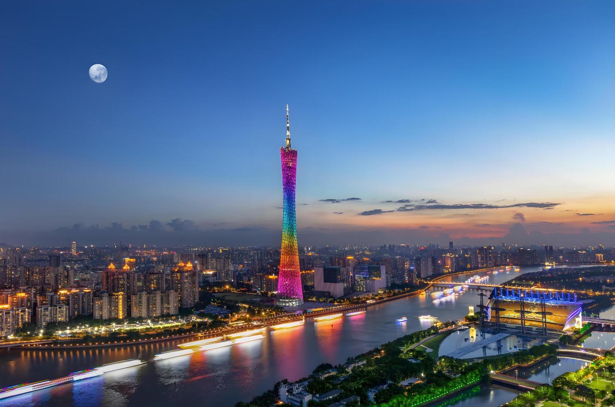 Guangzhou XI Yun - Lai Xizhou Hotel-Free Shuttle Bus During Canton Fair Ngoại thất bức ảnh