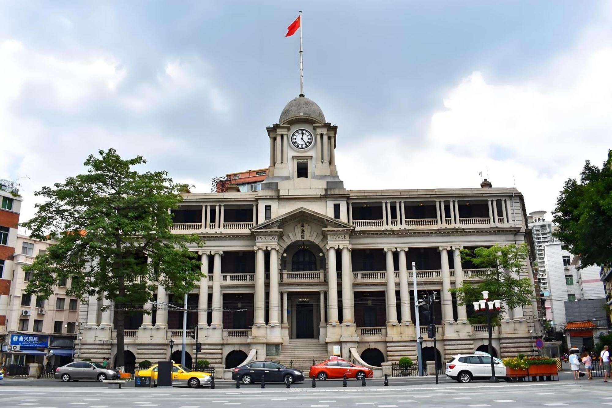 Guangzhou XI Yun - Lai Xizhou Hotel-Free Shuttle Bus During Canton Fair Ngoại thất bức ảnh