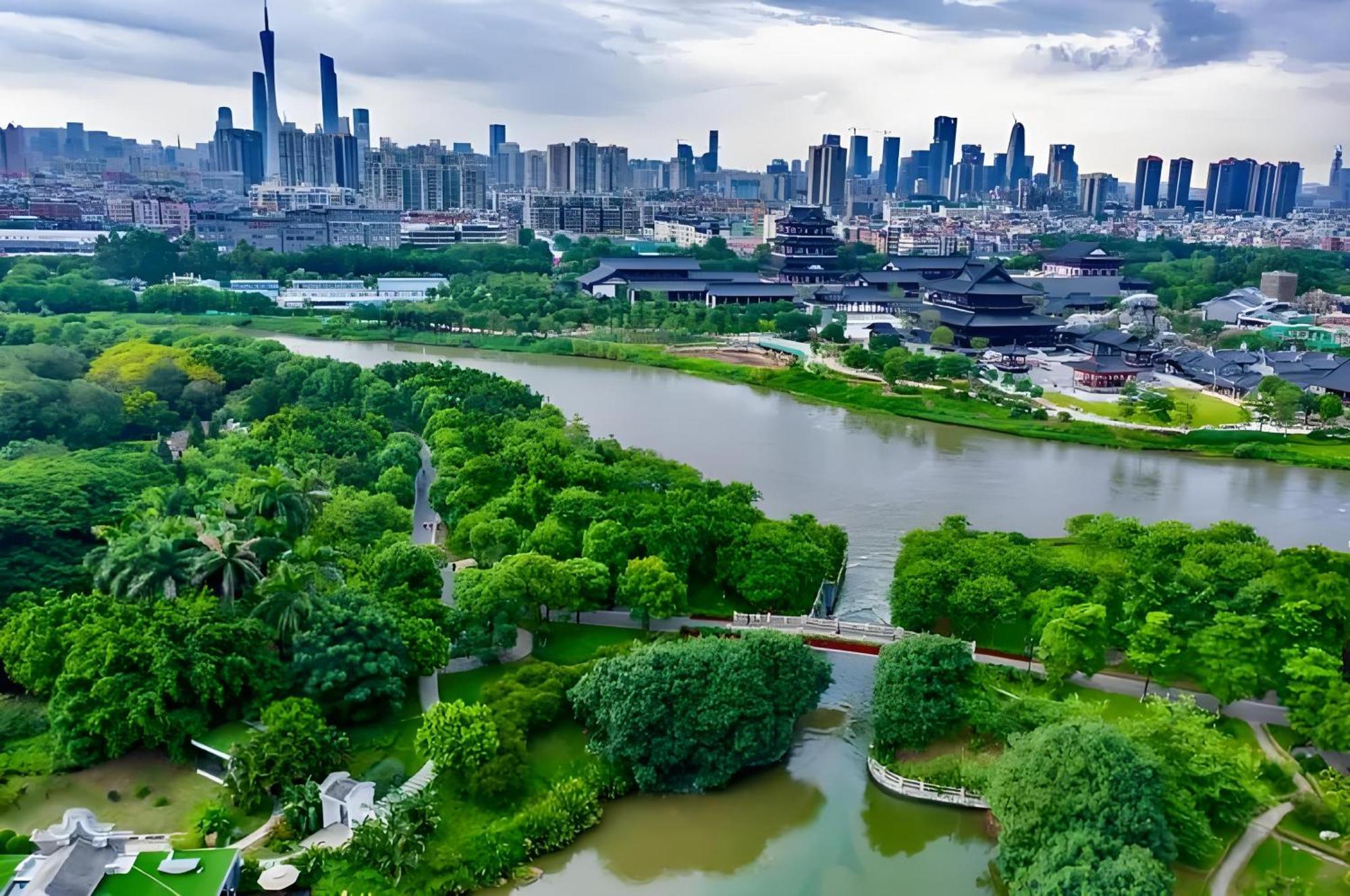 Guangzhou XI Yun - Lai Xizhou Hotel-Free Shuttle Bus During Canton Fair Ngoại thất bức ảnh