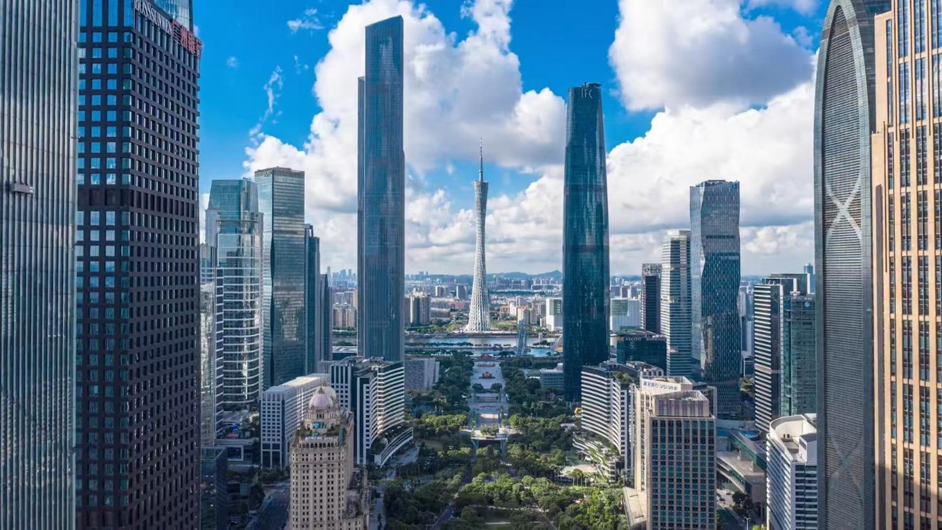 Guangzhou XI Yun - Lai Xizhou Hotel-Free Shuttle Bus During Canton Fair Ngoại thất bức ảnh