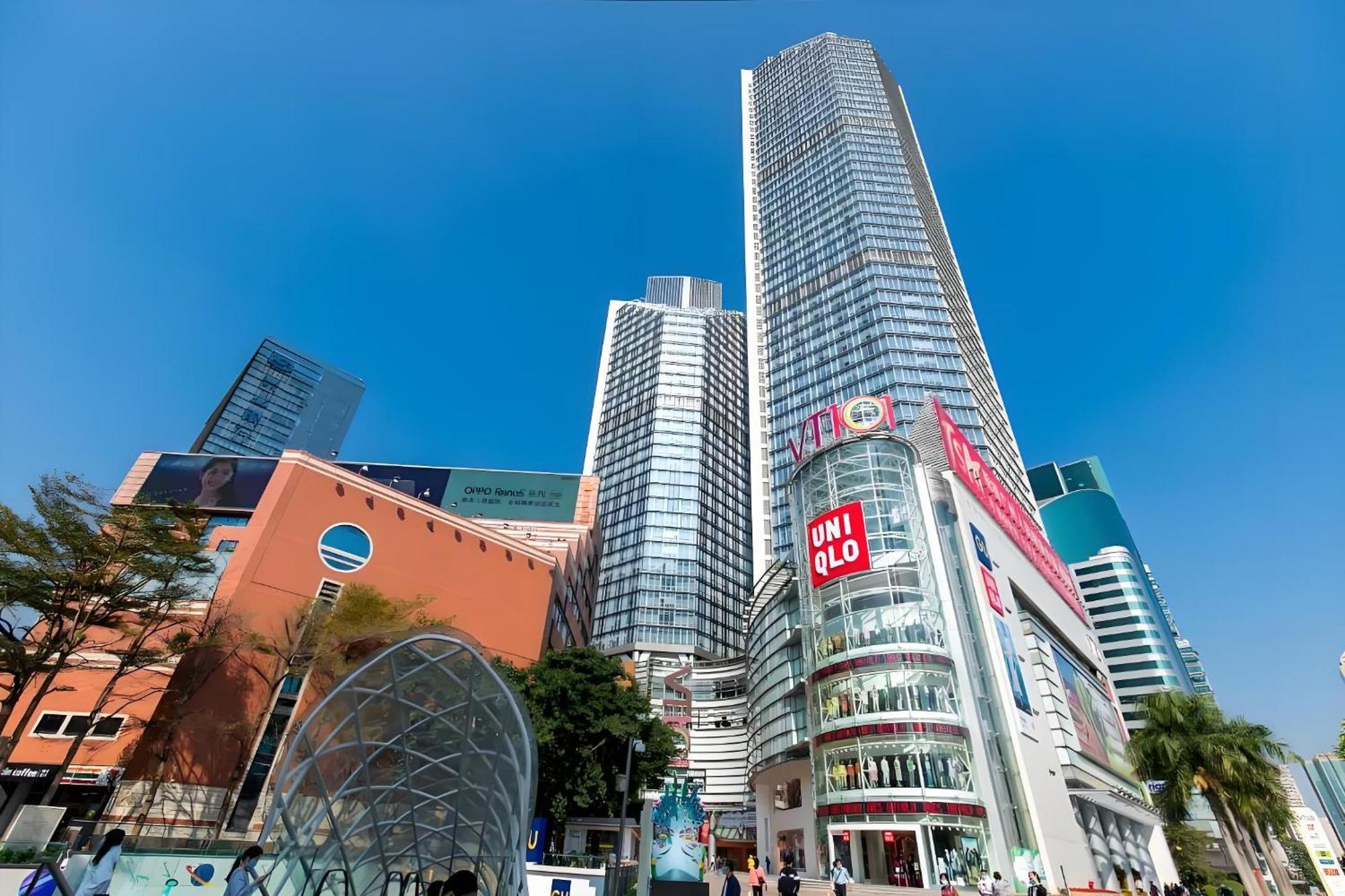 Guangzhou XI Yun - Lai Xizhou Hotel-Free Shuttle Bus During Canton Fair Ngoại thất bức ảnh